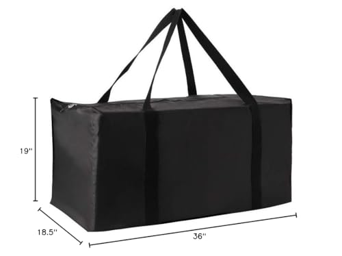 Extra Large Lightweight Waterproof Storage Bags Moving Bag Totes Space Saver Travel Duffel Bags Laundry Bag Closet Storage Organizer - size: Large