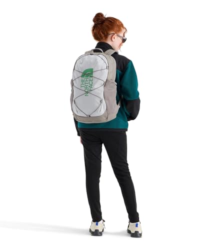 The North Face Kids' Court Jester Pack, Cloud/Stone Slab/Dimmed Algae, OSFA - color: Cumulus Cloud/Stone Slab/Dimmed Algae