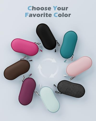 ProCase Sunglasses Case, Hard Shell Glasses Case for Men -Caribbeanblue - color: Caribbeanblue