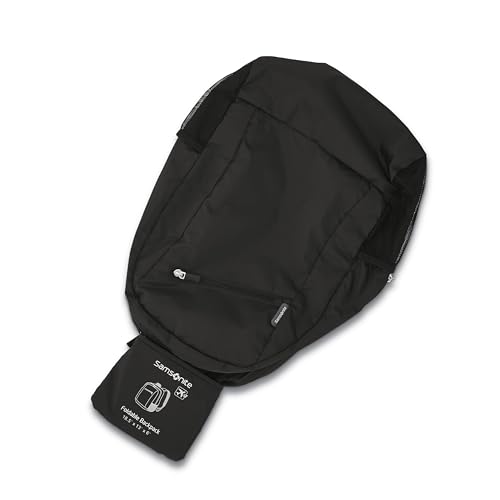 Samsonite Foldaway Backpack, Black - color: Black