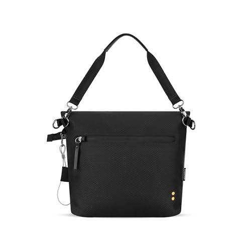 Sherpani Vale, Anti-Theft Crossbody Tote for Women - color: Granite
