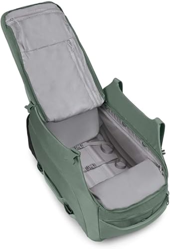 Osprey Sojourn Shuttle 30"/100L Wheeled Duffel Luggage, Green OS - color: Koseret Green, size: 30"/100L