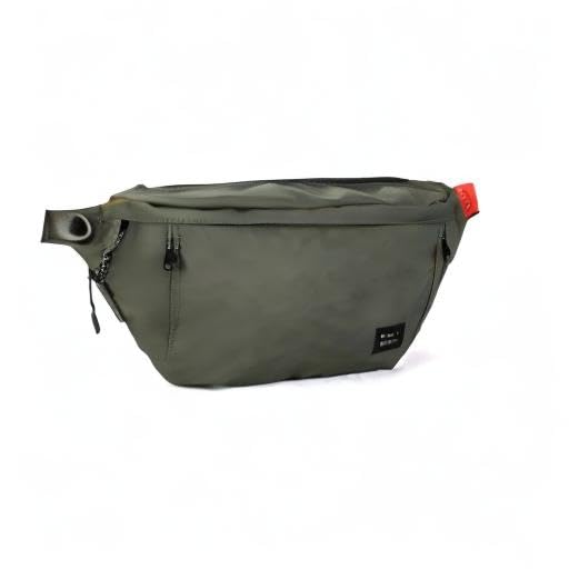 X-Large Crossbody Fanny Pack for Women Men,Waterproof Waist Bag Pack - color: Green, size: X-Large