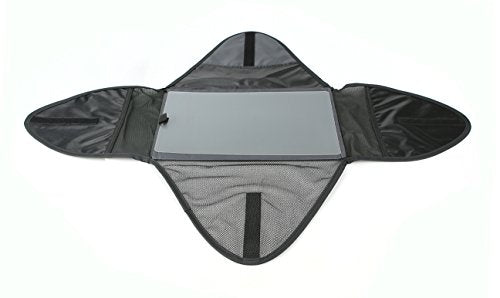 NOMATIC Shirt Organizer - Hanging Shirt Bag For Travel - Black