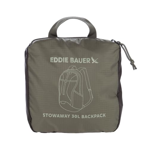 Eddie Bauer Stowaway Packable Backpack - Spruce, 30L - color: Spruce, size: 30L