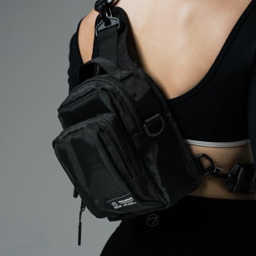 WOLFpak 4L Mini Tactical Sling Bag Crossbody - color: Mesh
