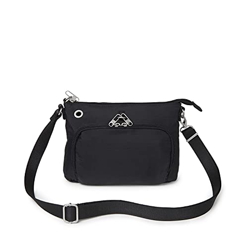 Baggallini Securtex™ Anti-Theft Memento Crossbody - color: Black