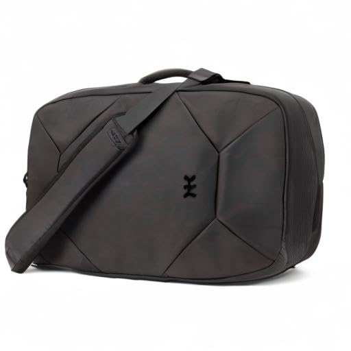 Knack Convertible Travel Duffel Backpack, 15.6-Inch Laptop, 24L-40L - color: Midnight Black, style: Convertible Duffel