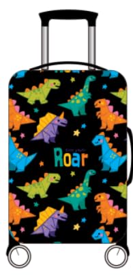 Kids Suitcase Set for Boys Carry on Luggage with Wheels Airline Approved - color: Dinosaur