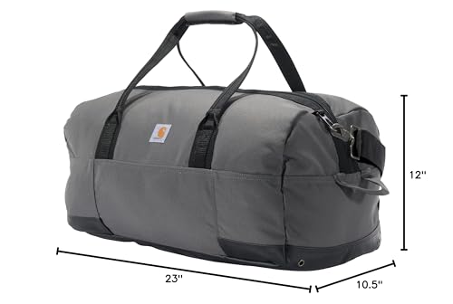 Carhartt Utility 55L Duffel Gravel - color: Gravel, style: 55l