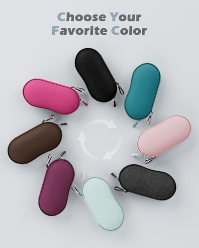 ProCase Sunglasses Case, Hard Shell Glasses Case for Men Women -Darkgrey - color: Darkgrey