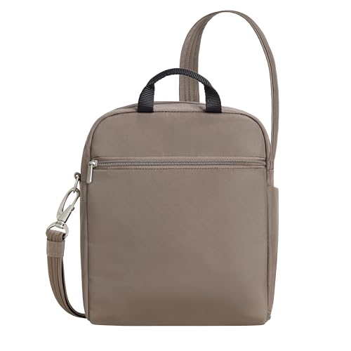 Travelon Anti-Theft Classic Medium Tour Bag - color: Hazelnut