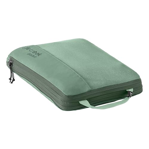Eagle Creek Pack-It Reveal Compression Cube, Medium, Willow Green - color: Willow Green, size: 14 x 10 x 3 in. / 36 x 25 x 8 cm