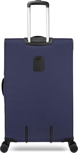 Everest Expandable Softside Spinner - color: Navy, size: 29-Inch Spinner