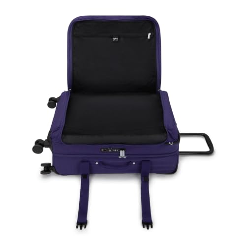 Kipling Spontaneous Medium Rolling Luggage - color: Moonlit Blue, size: Medium