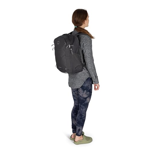Osprey Daylite Expandable 26+6 Travel Pack, Gray OS - color: Tunnel Vision Grey – Amazon Exclusive
