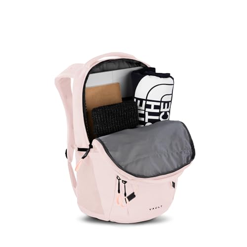 The North Face Women's Vault Everyday Backpack, Pink Salt, One Size - color: Pink Salt