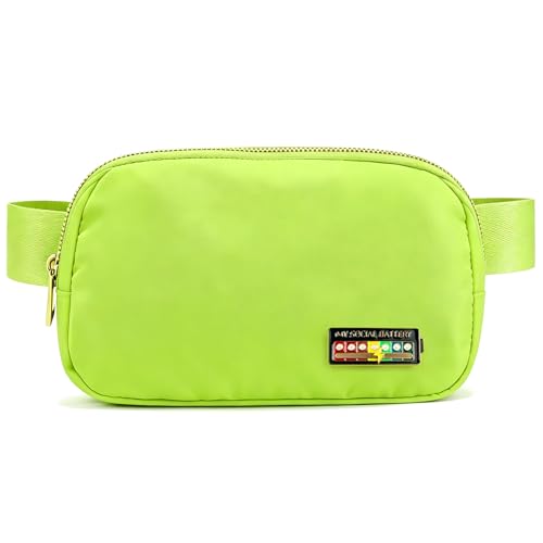 Fanny Pack Crossbody Sling Bag, Everywhere Belt Bag, Mint - color: Mint