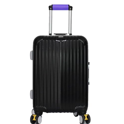 Neoprene Luggage Handle Wraps for Traveling Bright Color Luggage Identifiers|Handle Wraps|Handle Covers - color: Lavender