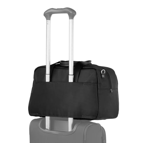 Travelpro Versapack+ Underseat Travel Tote Bag, Black - color: Black
