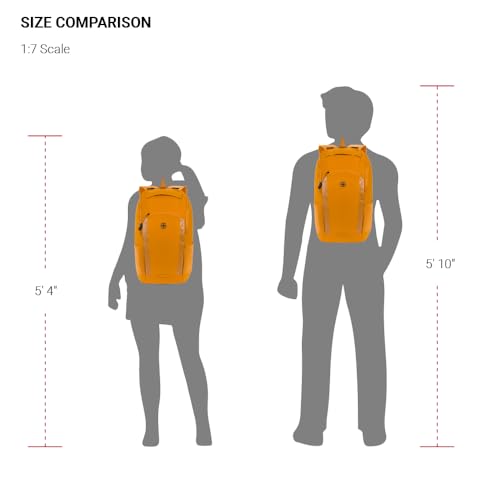 SwissGear 8117 Laptop Backpack, Fits up to 15-Inch Laptop, Mustard - color: Mustard, style: Viibe I