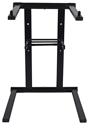 Rockville RVBACKPACK V2 DJ Travel Backpack Bundle with RLS2400 Laptop Stand