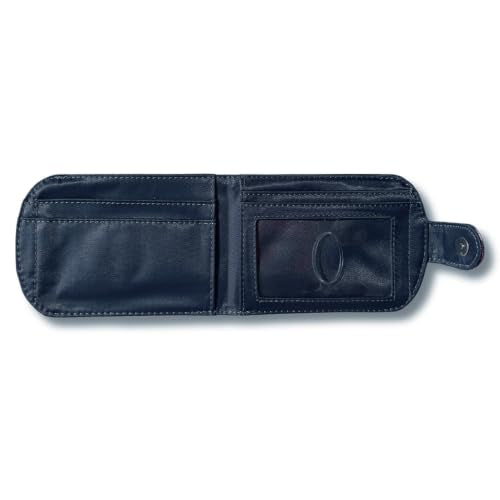 Big Skinny RFID Blocking Taxicat Bi Fold Wallet, Birdsong - color: Birdsong