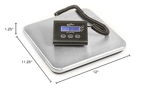 330 Lb Digital Shipping Scale WeighMax - size: 330Lb