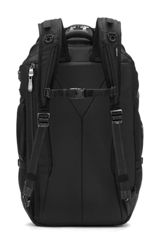 Pacsafe Venturesafe EXP35 Anti Theft Travel Backpack, Black - color: Black