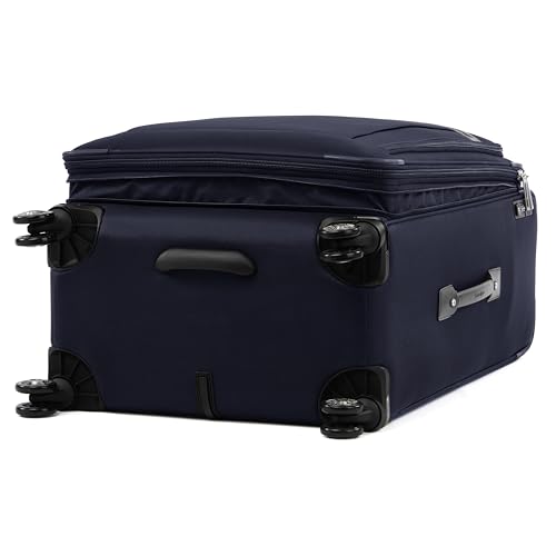 Travelpro Platinum Elite Checked Luggage Spinner, Dark, 29-Inch - color: Dark Blue, size: Checked-Large 29-Inch