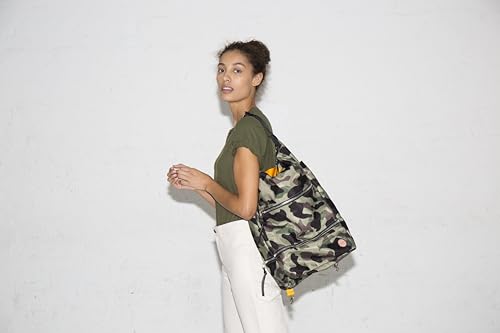 shortyLOVE Boxer Large Travel Backpack, Camo - color: Green Camo