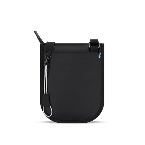 Sherpani Prima, RFID Anti-Theft Crossbody for Women - color: Black Jet