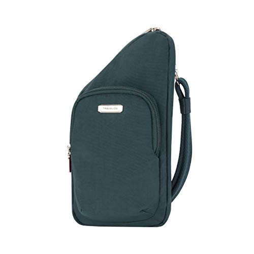 Travelon: Essentials - Anti-Theft - Compact Crossbody Bag - Peacock