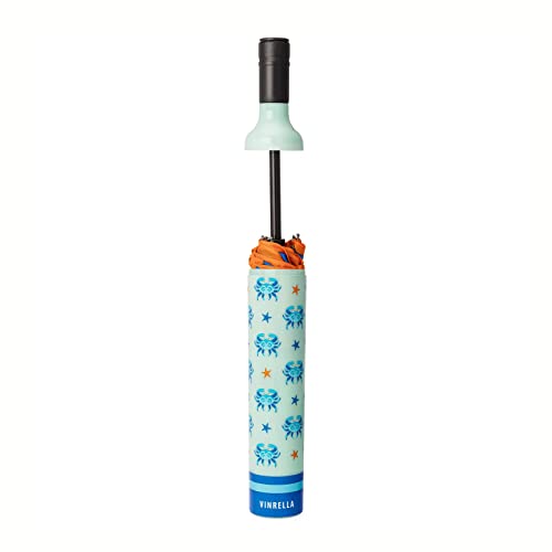 Vinrella Wine Bottle Umbrella - color: Crab Cake