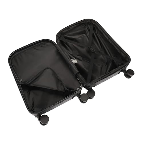 Bioworld Disney Mickey Mouse Peeking Mickey 20" 4-Wheel Roling Luggage - color: Disney Mickey Mouse Peeking