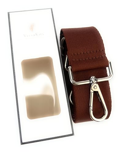 Purse Strap Replacement for Crossbody Bags & Handbags - color: Brown, size: 1-1/2 Inch Wide