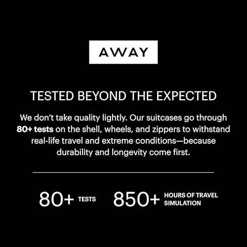 Away The Carry-On Luggage, 22-inch Lightweight Hardside Spinner Suitcase - color: Sky Blue