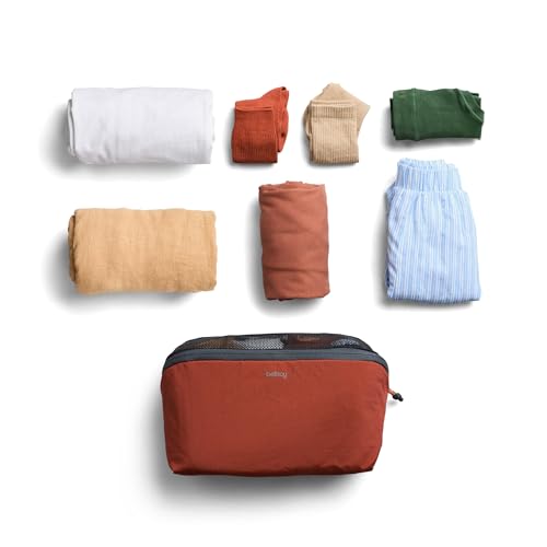 Bellroy Packing Cube, 4L Travel Organizer Pouch - Clay - color: Clay
