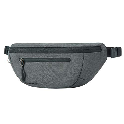 Travelon Anti Theft Urban Waistpack - color: Slate