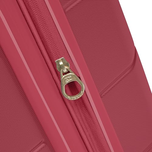 American Tourister Stratum 2.0 Expandable Hardside Luggage with Spinner Wheels, Radient Raspberry, Carry-on - color: Radient Raspberry, size: 20-Inch Carry-On
