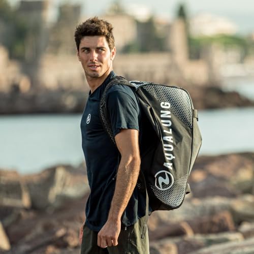 Aqualung Explorer II Duffel Travel-Ready Gear Bag - color: Black