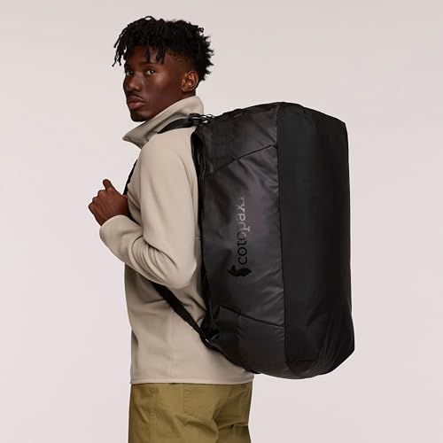 Cotopaxi Allpa 70L Getaway Duffel, Black - color: Cotopaxi Black