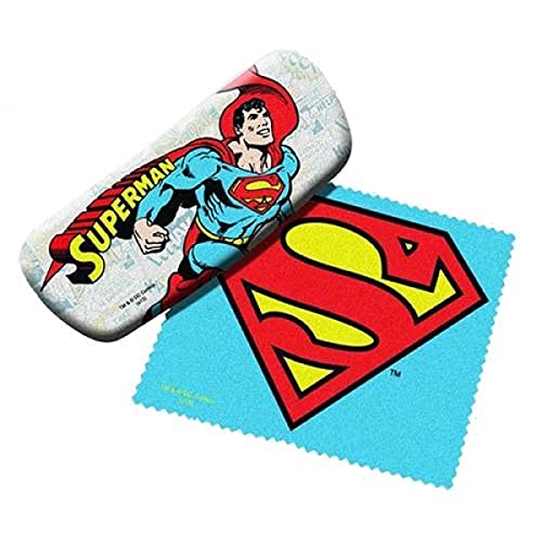 Spoontiques Superman Eyeglass Case - style: Superman