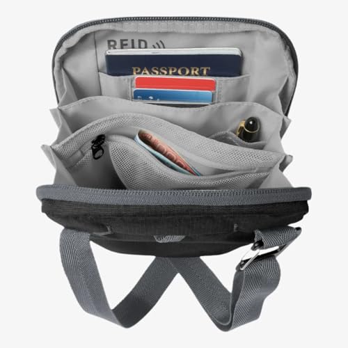Eagle Creek Stash RFID Crossbody Bag, Black - color: Black