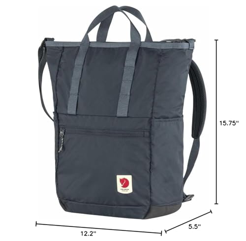 Fjällräven High Coast Totepack - Water-Resistant Fabric, Convertible Carry, Lightweight Design - Travel - color: Navy