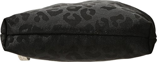 Baggallini Bryant Pouch, Black Cheetah, One Size