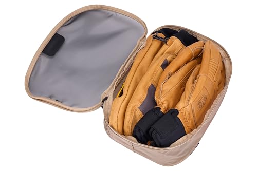 Thule Packing Cube, Size Small, Transparent Fabric, Organize Essentials, Easy to Pack, YKK Zippers - color: GENTLE BEIGE, size: Small, style: Single