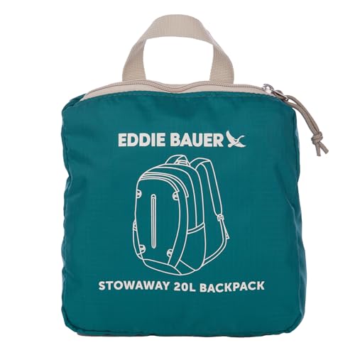 Eddie Bauer Stowaway Packable Backpack - Deep Sea, 20L - color: Deep Sea, size: 20L