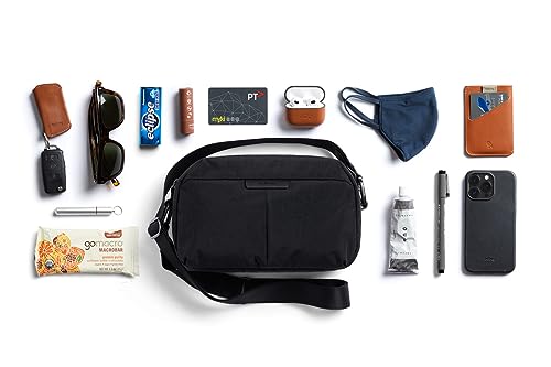 Bellroy Tokyo Crossbody, Everyday Shoulder Bag - Raven