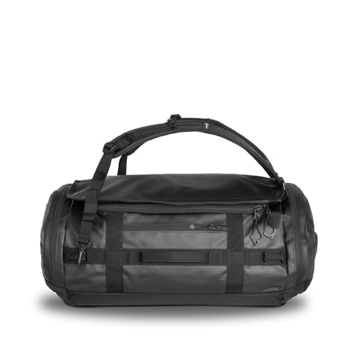 WANDRD CARRYALL 40L Black - Perfect Travel Essentials duffel Bag: Versatile for Traveling, Ideal Vacation & Everyday Travel Bag - color: Black, size: 40L